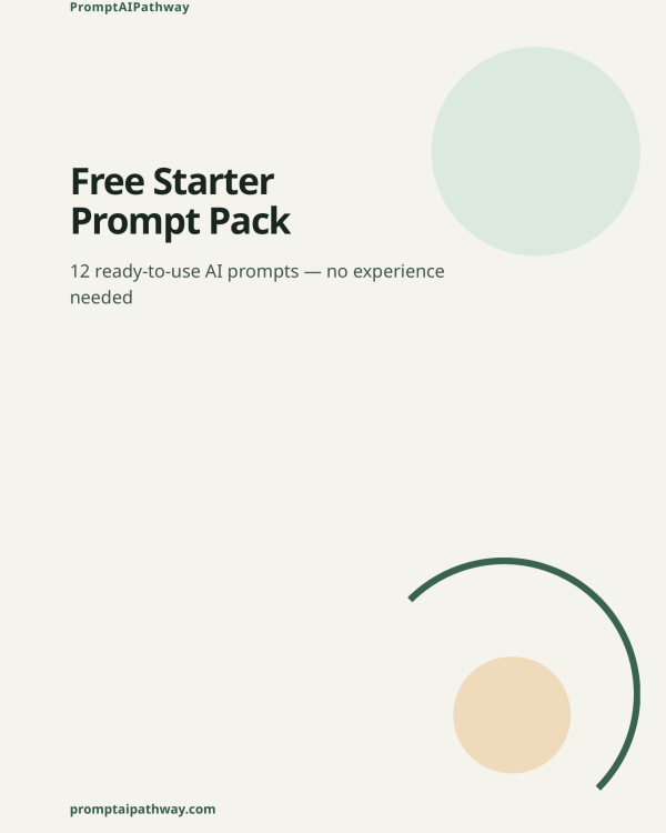 Free Starter Prompt Pack — prompt pack cover